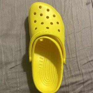 Lemon Yellow crocs